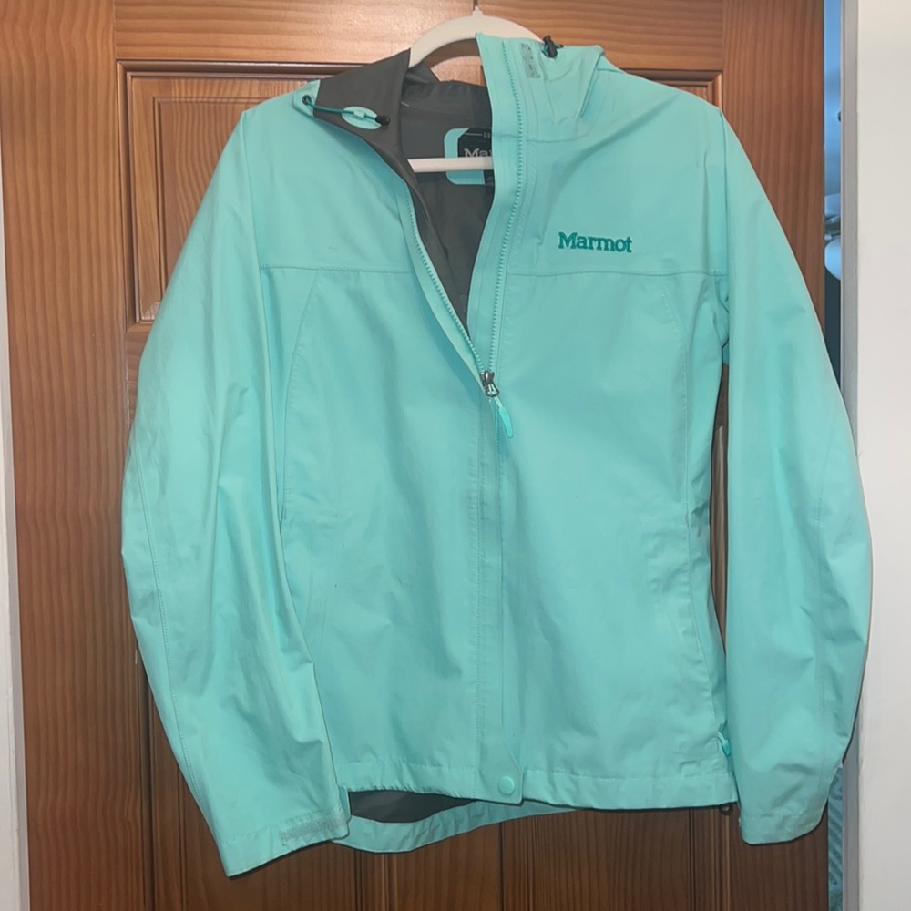 marmot teal shell